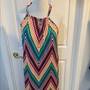 Nwt Trina Turk maxi dress large